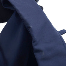 Load image into Gallery viewer, HERMES Crude Cell Coat Size 36 Navy5H0284DE Wool100%