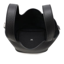 Load image into Gallery viewer, HERMES Picotin Lock Black Taurillon Clemence Size PM
