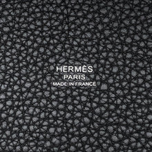 Load image into Gallery viewer, HERMES Picotin Lock Black Taurillon Clemence Size PM
