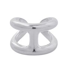 Load image into Gallery viewer, HERMES Osmoz Ring Size GM/54/#14 SV925