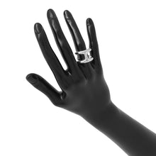 Load image into Gallery viewer, HERMES Osmoz Ring Size GM/54/#14 SV925