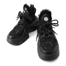 Load image into Gallery viewer, LOUIS VUITTON LV Archlight Line 2.0 Sneakers Noir1ABI45 Lace Rubber Size 37 1/2