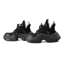 Load image into Gallery viewer, LOUIS VUITTON LV Archlight Line 2.0 Sneakers Noir1ABI45 Lace Rubber Size 37 1/2