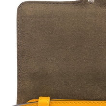 Load image into Gallery viewer, FENDI Calligraphy Shoulder Bag Yellow8BT317 Patent Leather