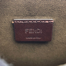 Load image into Gallery viewer, FENDI Calligraphy Shoulder Bag Yellow8BT317 Patent Leather