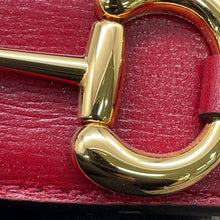 Load image into Gallery viewer, GUCCI Horsebit 1955 Shoulder Bag Beige/Red602204 GG Supreme Size Medium