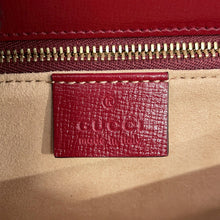 Load image into Gallery viewer, GUCCI Horsebit 1955 Shoulder Bag Beige/Red602204 GG Supreme Size Medium