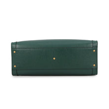 Load image into Gallery viewer, GUCCI Diana Bamboo Handle 2-Way Handbag Green703218 Leather Size Large