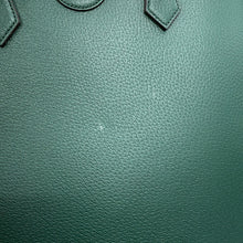 Load image into Gallery viewer, GUCCI Diana Bamboo Handle 2-Way Handbag Green703218 Leather Size Large