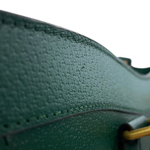 Load image into Gallery viewer, GUCCI Diana Bamboo Handle 2-Way Handbag Green703218 Leather Size Large