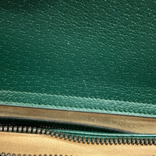 Load image into Gallery viewer, GUCCI Diana Bamboo Handle 2-Way Handbag Green703218 Leather Size Large
