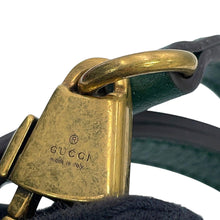 Load image into Gallery viewer, GUCCI Diana Bamboo Handle 2-Way Handbag Green703218 Leather Size Large