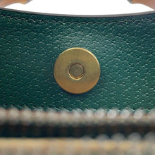 Load image into Gallery viewer, GUCCI Diana Bamboo Handle 2-Way Handbag Green703218 Leather Size Large