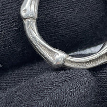 Load image into Gallery viewer, TIFFANY&Co. Bamboo Ring, 1996 Vintage Size No. 9 SV925