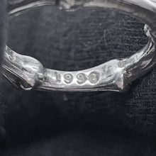 Load image into Gallery viewer, TIFFANY&Co. Bamboo Ring, 1996 Vintage Size No. 9 SV925