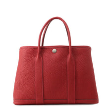 Load image into Gallery viewer, HERMES Garden Party Rouge Piman Negonda Leather Size TPM