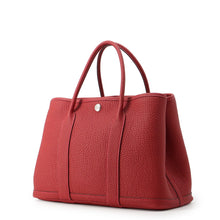 Load image into Gallery viewer, HERMES Garden Party Rouge Piman Negonda Leather Size TPM
