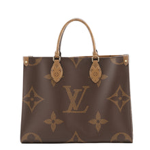 Load image into Gallery viewer, LOUIS VUITTON Onthego RedM45321 Monogram Monogram Reverse Canvas Monogram Giant Size MM
