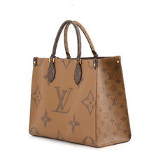 Load image into Gallery viewer, LOUIS VUITTON Onthego RedM45321 Monogram Monogram Reverse Canvas Monogram Giant Size MM