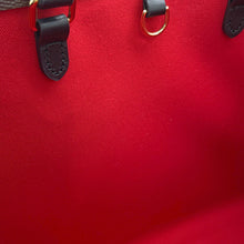 Load image into Gallery viewer, LOUIS VUITTON Onthego RedM45321 Monogram Monogram Reverse Canvas Monogram Giant Size MM