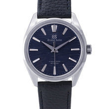 Load image into Gallery viewer, SEIKO Grand Seiko Evolution 9 Collection Mechanical Hi-Beat 36000 Stainless Steel LeatherSLGW007G