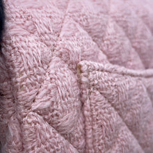 Load image into Gallery viewer, CHANEL Mini Matelasse Single Flap ChainShoulder Bag PinkA69900 Tweed Size 20