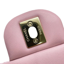 Load image into Gallery viewer, CHANEL Mini Matelasse Single Flap ChainShoulder Bag PinkA69900 Tweed Size 20