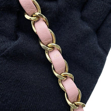 Load image into Gallery viewer, CHANEL Mini Matelasse Single Flap ChainShoulder Bag PinkA69900 Tweed Size 20