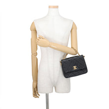 Load image into Gallery viewer, CHANEL Matelasse 2WayChainShoulder Bag BlackAS2734 Lambskin