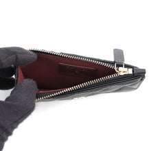Load image into Gallery viewer, CHANEL Matelasse Classic Zip Card Case BlackAP2570 Caviar Leather