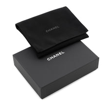 Load image into Gallery viewer, CHANEL Matelasse Classic Zip Card Case BlackAP2570 Caviar Leather