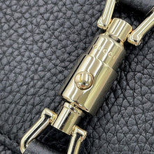Load image into Gallery viewer, GUCCI Jackie 1961 Chain Wallet Black652681 AABXM 1000 Leather
