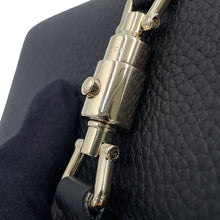 Load image into Gallery viewer, GUCCI Jackie 1961 Chain Wallet Black652681 AABXM 1000 Leather