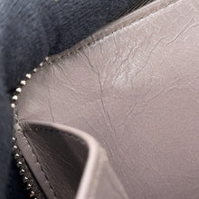 Load image into Gallery viewer, PRADA Zip Around Long Wallet Greige2ML059 Leather