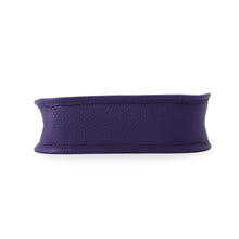 Load image into Gallery viewer, HERMES Evelyne Long Amazon Purple Taurillon Clemence Size TPM