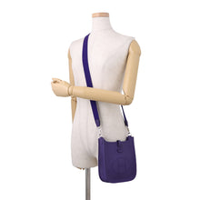 Load image into Gallery viewer, HERMES Evelyne Long Amazon Purple Taurillon Clemence Size TPM