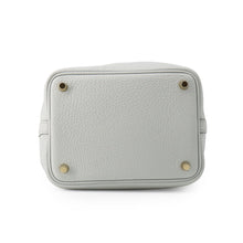 Load image into Gallery viewer, HERMES Picotin Lock Blue Pale Taurillon Clemence Size PM