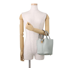 Load image into Gallery viewer, HERMES Picotin Lock Blue Pale Taurillon Clemence Size PM