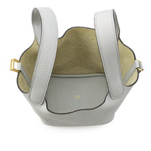 Load image into Gallery viewer, HERMES Picotin Lock Blue Pale Taurillon Clemence Size PM