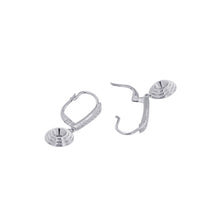 Load image into Gallery viewer, CARTIER Damour EarringsN8514900 18K White Gold