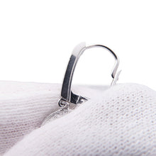 Load image into Gallery viewer, CARTIER Damour EarringsN8514900 18K White Gold