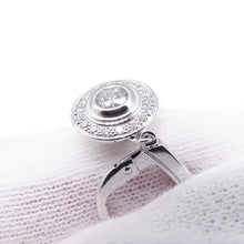 Load image into Gallery viewer, CARTIER Damour EarringsN8514900 18K White Gold