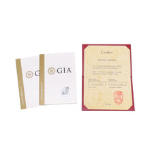 Load image into Gallery viewer, CARTIER Damour EarringsN8514900 18K White Gold