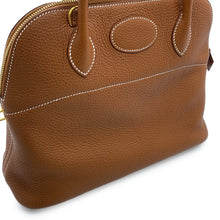 将图像加载到图库查看器中,HERMES Bolide Gold Taurillon Clemence Size 31