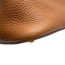 将图像加载到图库查看器中,HERMES Bolide Gold Taurillon Clemence Size 31