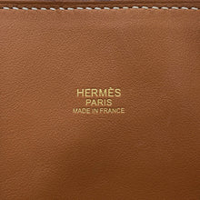将图像加载到图库查看器中,HERMES Bolide Gold Taurillon Clemence Size 31