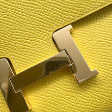 Load image into Gallery viewer, HERMES Constance to Go Jaune de Naples Epsom