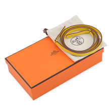 将图像加载到图库查看器中,HERMES Constance to Go Jaune de Naples Epsom