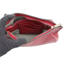 Load image into Gallery viewer, CARTIER C de Cartier Pouch Bordeaux Leather