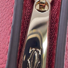 Load image into Gallery viewer, CARTIER C de Cartier Pouch Bordeaux Leather